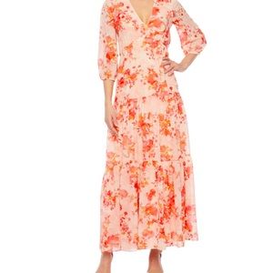 Bleeker 126 Floral Maxi Dress